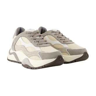 Philippe Model Odeon Low Sneaker - Gray