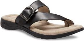 Eastland Tahiti II Buckled Sandal - Wide Width Available in Black at Nordstrom Rack, Size 11