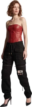 Dsquared2 Black Relaxed Cargo