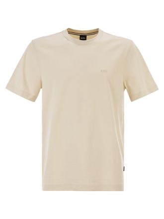 HUGO BOSS Baumwolljersey-T-Shirt mit Logo