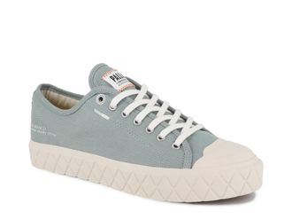 Palladium Sneaker PALLADIUM PALLA ACE CVS ORG, Damen, Gr. 44,5, ice gr&uuml;n, Textil, Schuhe Sneaker, aus Canvas