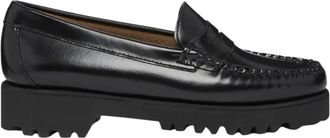 G.H. Bass & Co. Ba 41810 Loafers - Dames - Loafers - Zwart - 36 EU - Leer - Schoenen