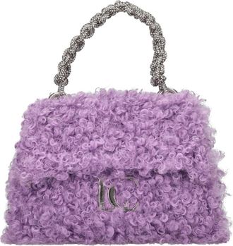 La Carrie Tassen, Dames, Paars, ONE Size, Fabric Bag