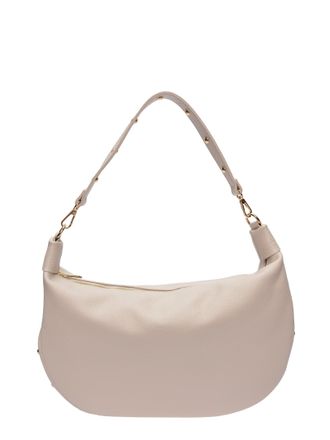 Isabella Rhea Beige Rundleer Tas