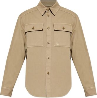 Burberry Camicia Utility - Bianco