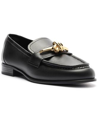 Arezzo Claudia Leather Loafer