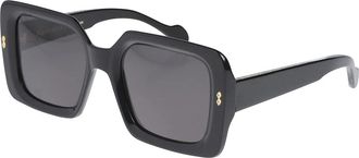K&agrave;dor Glamour Zonnebril - unisex - Zonnebrillen - Zwart - 53 MM - Accessoires