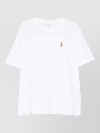 Maison Kitsun&eacute; organic cotton crew neck t-shirt