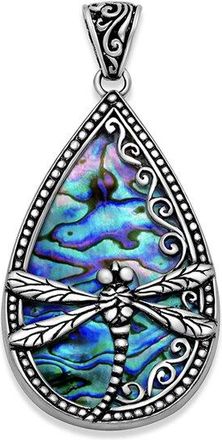 Samuel B. Silver Abalone Pendant