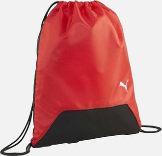 Puma TeamGoal Gym Drawstring Bag - Red/Multi - Size: ONE size