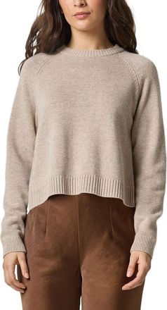 Lilla P Pleat Back Raglan Sweater