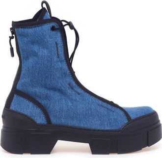 Vic Mati&eacute; Schoenen, Dames, Blauw, 37 EU, Anfibio