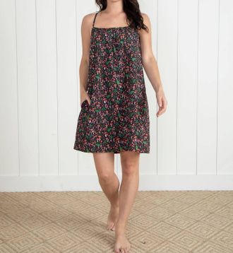 Printfresh Toadstools Cami Nightgown In Ink