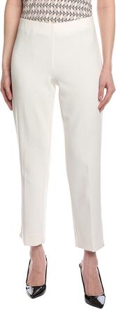 Anne Klein Pull-On Hollywood Waist Straight Ankle Pant