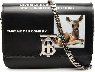 Burberry Pre-owned Burberry Small Smooth Calfskin Bambi TB Crossbody Ladies 5GPULAB474L9KJES