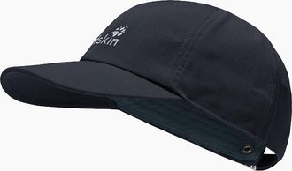 Jack Wolfskin Womens Jack Wolfskin Womens UV Protect Baseball Cap - Navy - Size: ONE size
