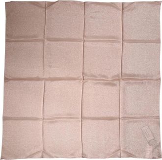 Dolce & Gabbana Foulard - Dames - Zijden sjaals - Roze - ONE Size - Polyester - Accessoires