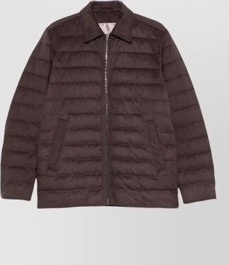 Herno quilted down padded coat