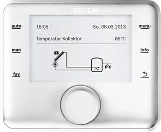 Bosch Accesorios Tecnolog&iacute;a Solar Cs 200, Regulador Solar, Funcionamiento Aut&oacute;nomo, 101x123x25, 7738114089