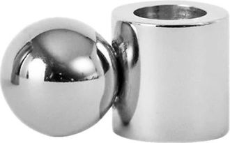 OYOY Palloa Candleholder in Silver at Nordstrom