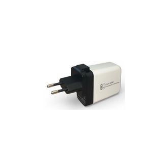 OEM Skull Factory Sf-acc0105 Cargador De Dispositivo M&oacute;vil Consola De Juegos Port&aacute;til Negro, Blanco Corriente Alterna Carga R&aacute;pida Interior
