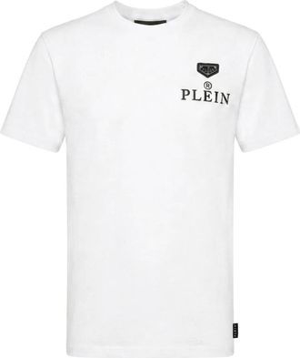 Philipp Plein Uomo, Top, Bianco, M, new