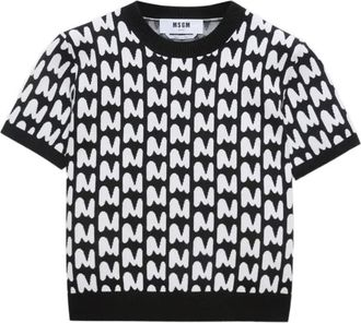 Msgm Mujer, Jerseys, Negro, Talla: S