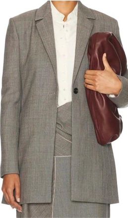 The Row Wool And Silk Blend Enny Blazer Size S