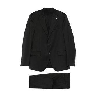 Luigi Bianchi Mantova Uomo, Abiti Uomo, Grigio, 5Xl, new