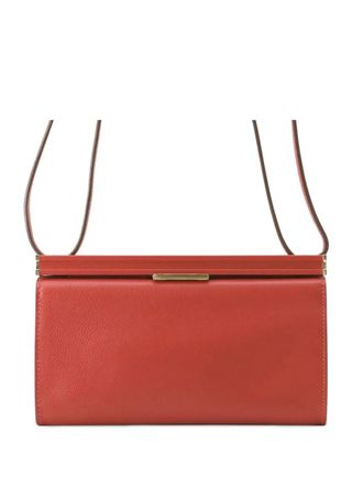 Herm&egrave;s 2019 Evergrain Clic H 21 crossbody bag - Red
