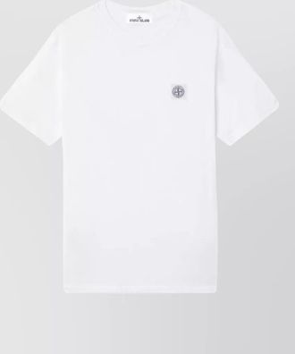 Stone Island cotton regular-fit crew-neck short-sleeve t-shirt