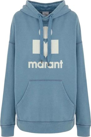Isabel Marant Mujer, Sudaderas, Azul, Talla: M