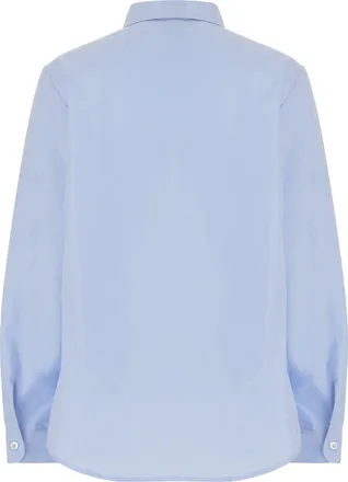 Gucci Boys Cotton Shirt Light Blue