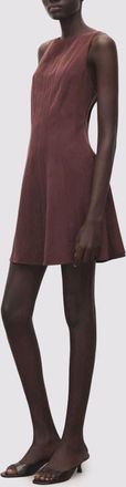 Mango Paneled Minidress in Brown at Nordstrom, Size 8