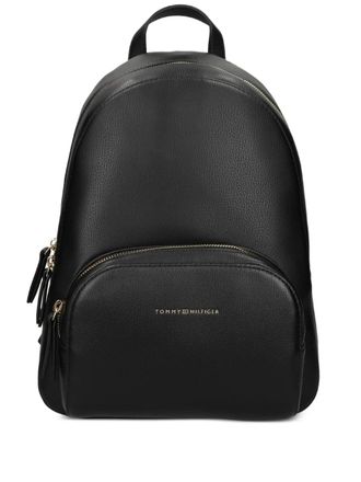 Tommy Hilfiger logo-print backpack - Black