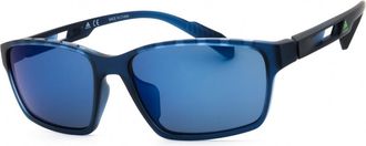 adidas SP0024 91V Matte Blue/Blue