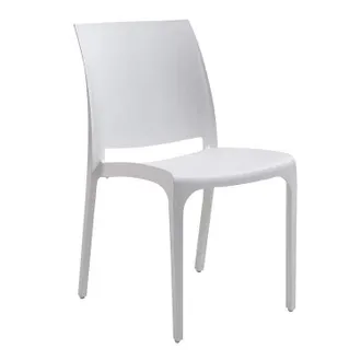 Milani Home Milani Home - Volga - Sedia Da Giardino In Plastica Set Da 2