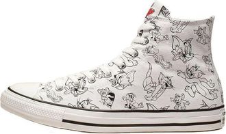 Converse x Tom and Jerry Chuck Taylor All Star High White 165736C