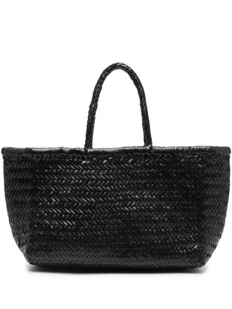 Dragon Diffusion Borsa tote Triple Jump grande - Nero