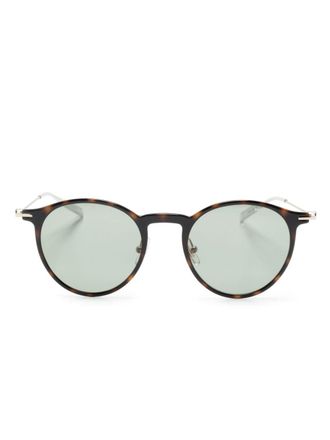 Montblanc round-frame glasses - Silver