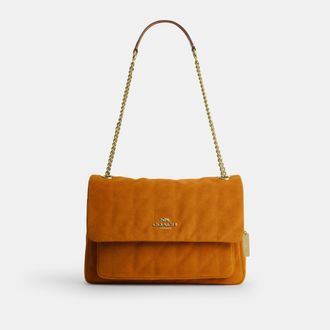 Coach Elodie Crossbody Bag With Quilting