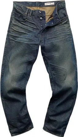 G-Star Jeans, Heren, Blauw, W31, Katoen, Arc 3D Loose Jeans