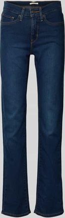 Levi's Sraight Fit Jeans mit 5-Pocket-Design in Marine, Gr&ouml;&szlig;e 26/30