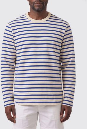 Junya Watanabe T-shirt in cotone a righe Junya Watanabe