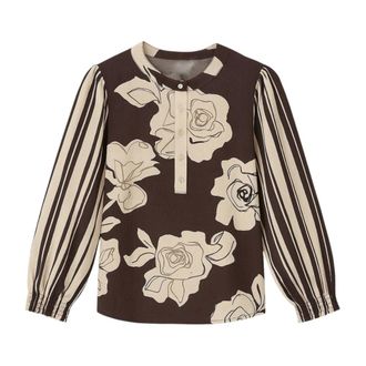 2-Biz Mujer, Blusas y Camisas, Multicolor, Talla: L