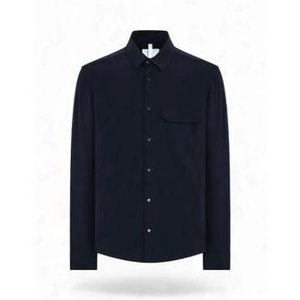Duno Casual Shirts, male, Blue, Size: 2XL Ronan-Trevi Technical Jacket