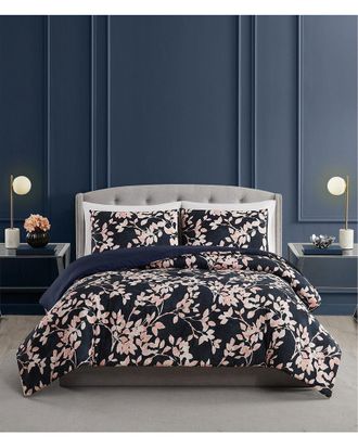 Vince Camuto Amaya Floral Duvet Cover Set