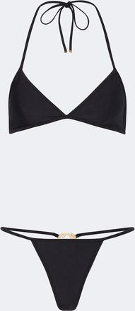 Gucci Bikini con cuello halter