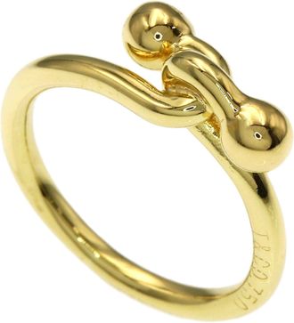 Tiffany & Co. Yellow Gold (18K) Band Ring (Pre-Owned)