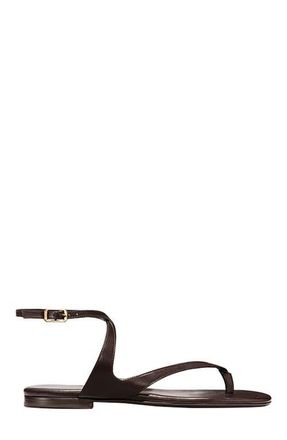 Margaux Eyewear The Palermo Sandal in Espresso Nappa at Nordstrom, Size 36.5